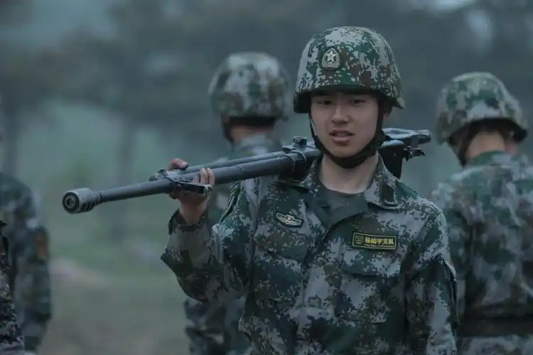 刘昊然真正男子汉第一季高清剧照图片