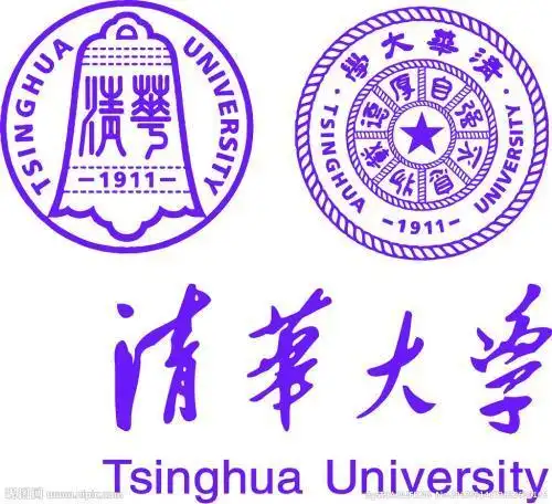 清华大学的校徽图案简笔画