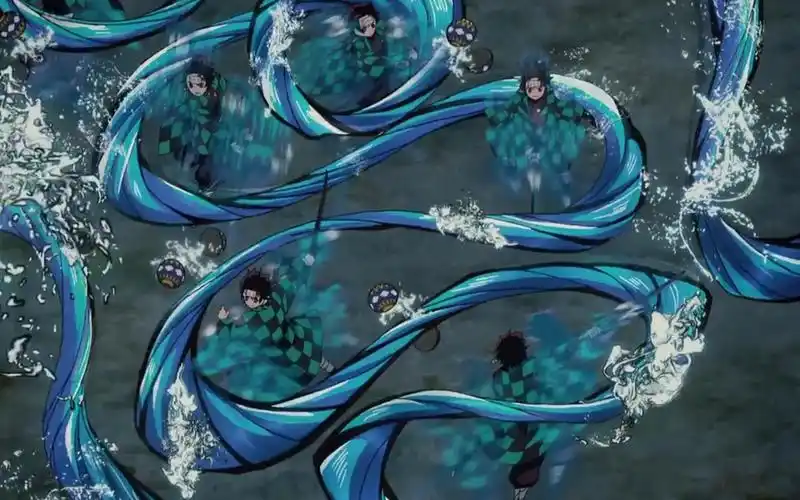 【鬼灭之刃-水之呼吸合集】