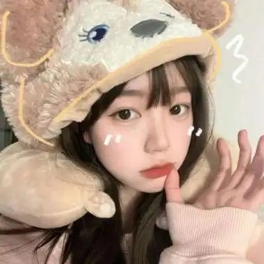 可爱甜美女生头像仙气ins高清好看的头像女生ins风真人可爱图片