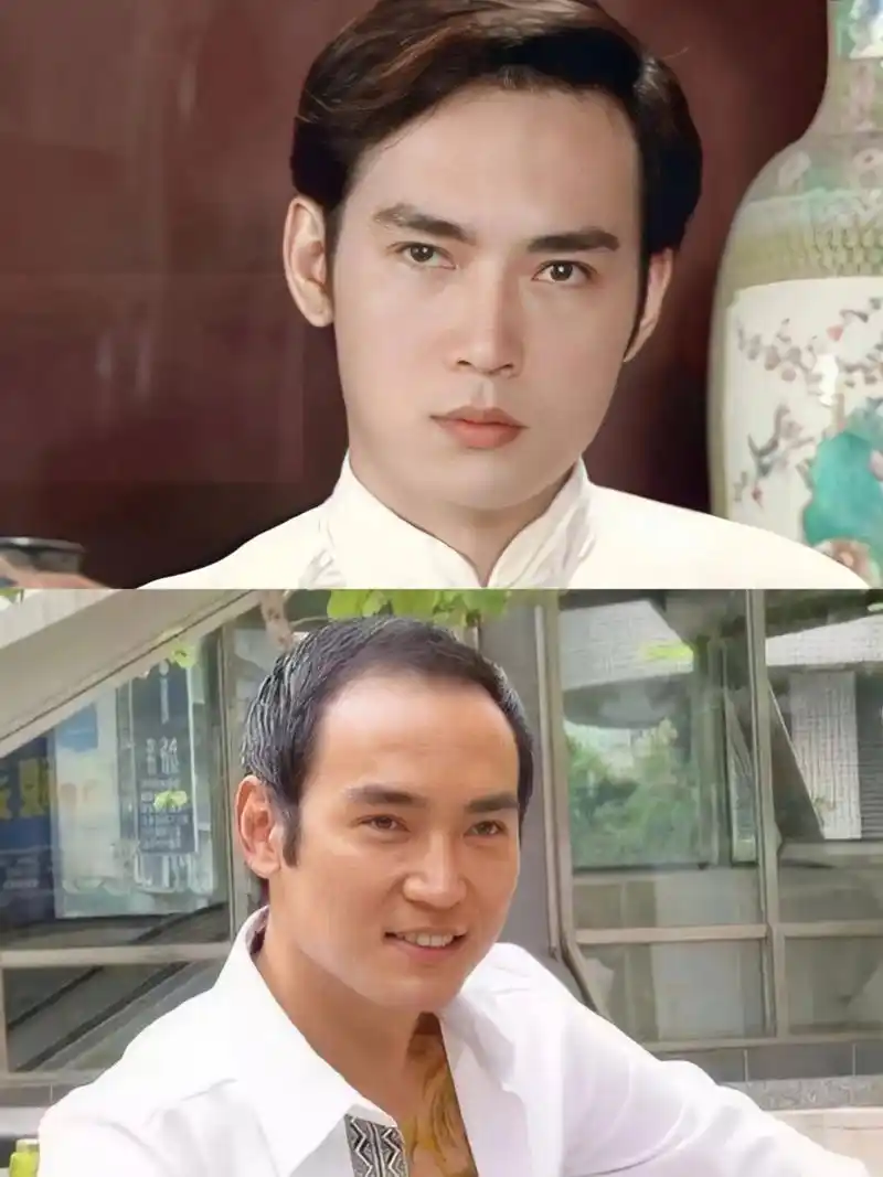 女人不敌他一笑 "男人不敌他一刀,女人不敌他一笑" 焦恩俊年轻时候的