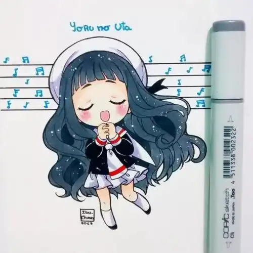 每天学一幅简笔画30个超q萌爆的简笔画二次元人物太棒了必须收藏起来