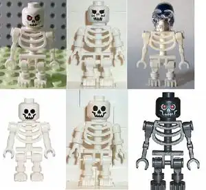 万圣节乐高玩具