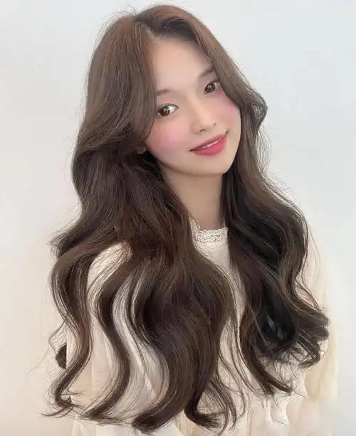 长烫发推荐时尚洋气又迷人