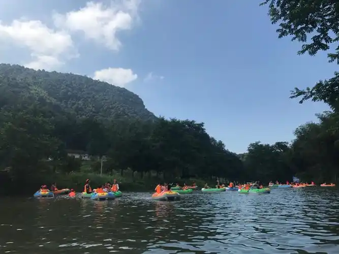 庐山西海漂流(原桃花溪漂流)