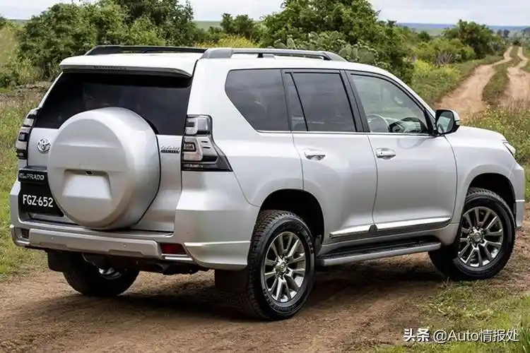 丰田霸道多少钱新款霸道26万图片