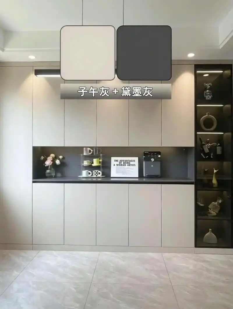 整理九款好看的餐边柜样式及颜色搭配分享给大家!