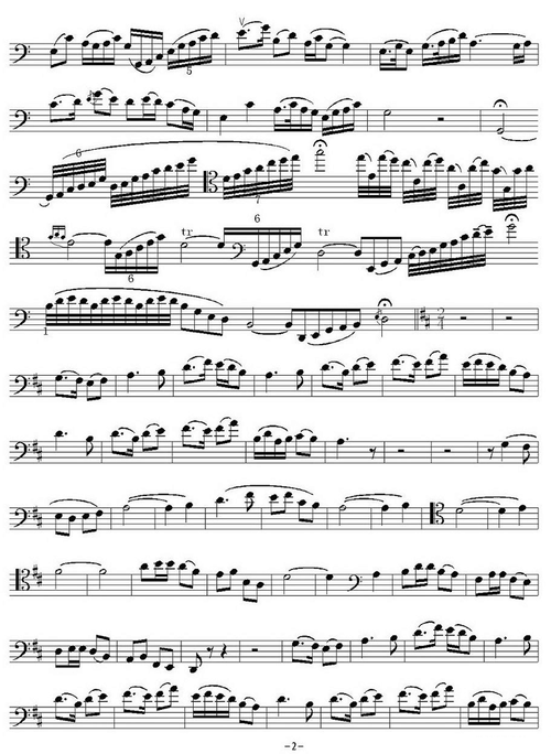 简谱曲谱钢琴网——【提琴乐谱】梁山伯与祝英台