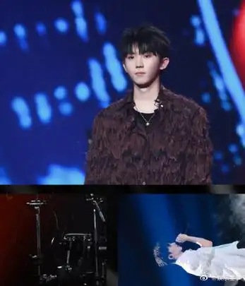 马嘉祺晒要你管氛围感舞台照##马嘉祺晒我们的歌4要你管舞台照