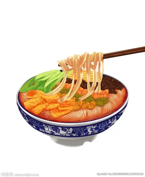 螺狮粉插画设计图__卡通设计_广告设计_设计图库_昵图网nipic.com