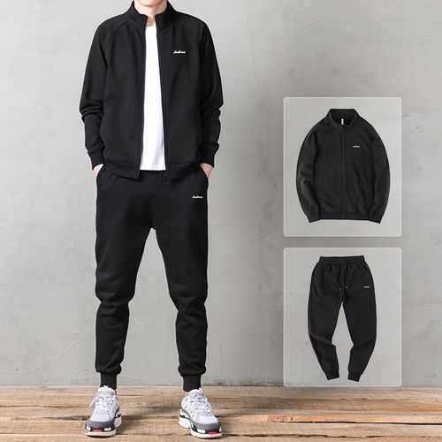 李宁运动衫男套装春秋