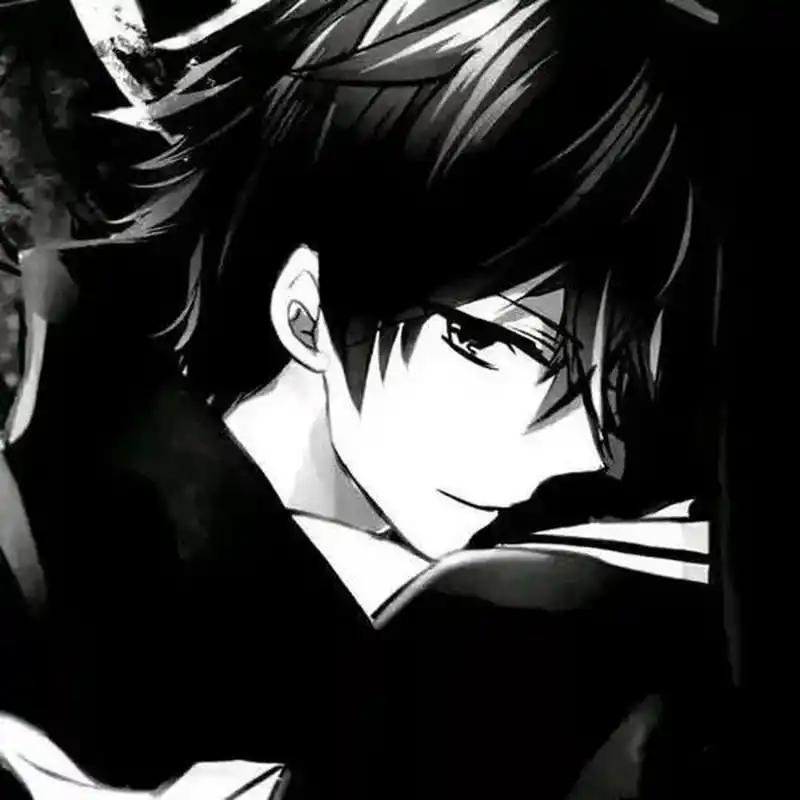 黑暗系男头  感觉黑暗系的动漫男头很好看94