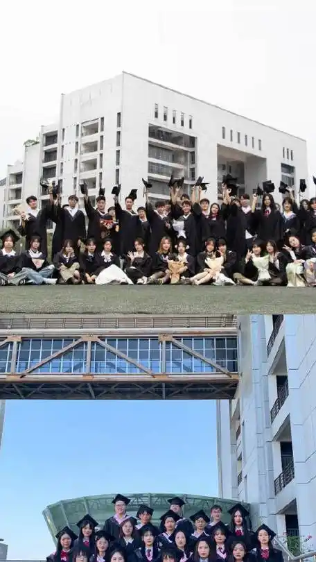 青春不打烊 广西高校创意毕业照