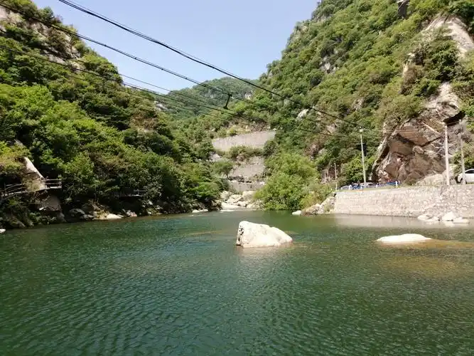 2019年五一节南召百尺潭游记