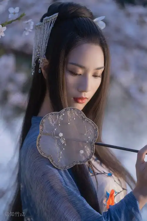 古装美女桃林风情万种古风摄影101010