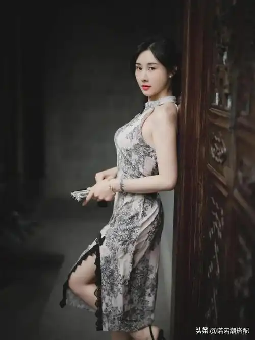 美得让人心醉!最美的旗袍拍照姿势你知道吗?