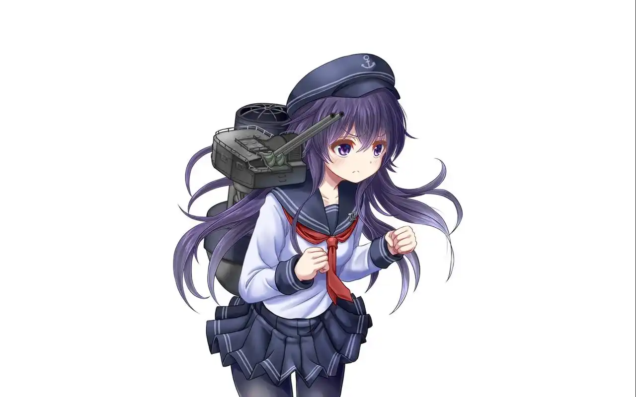 舰队collection动漫同人图高清桌面壁纸