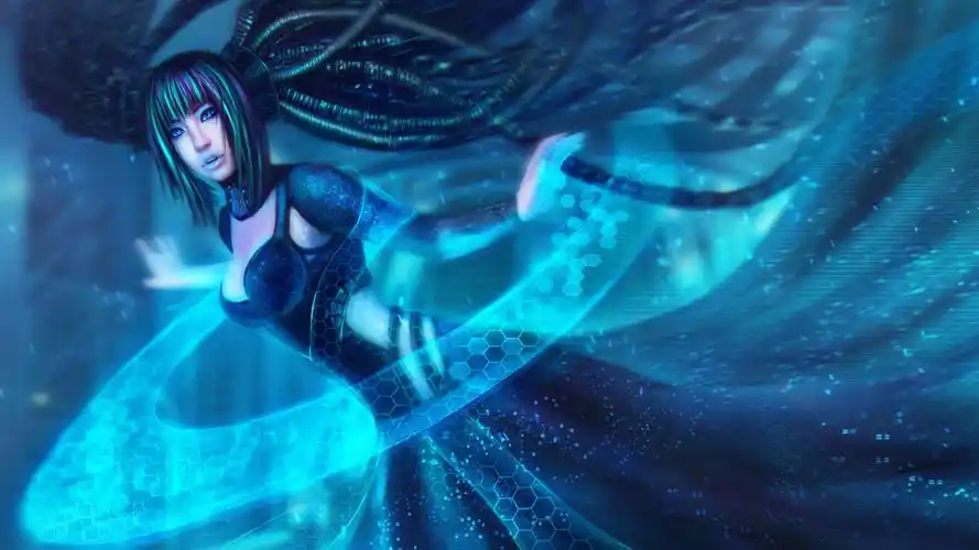 电脑壁纸 cg动画电影人物插画 > || 更新时间:2017-12-31 颜色分 蓝色