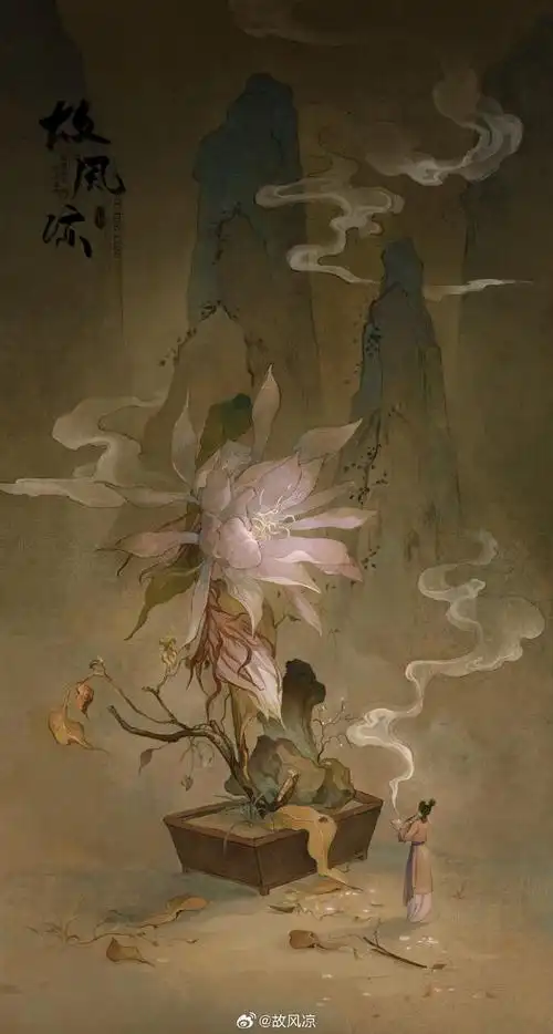 遇见艺术##古风插画##绘画