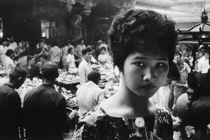 老照片:50年代的台湾生活