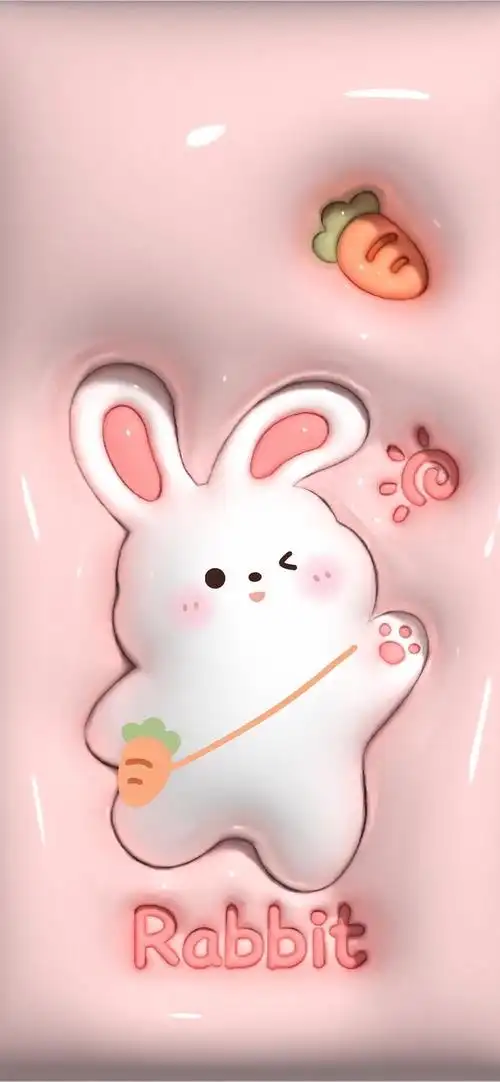 3d泡泡风可爱膨胀壁纸