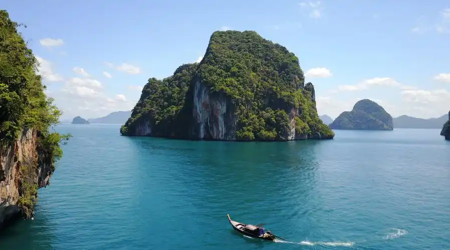 全泰国最美的海岛—其实是在泰国甲米府