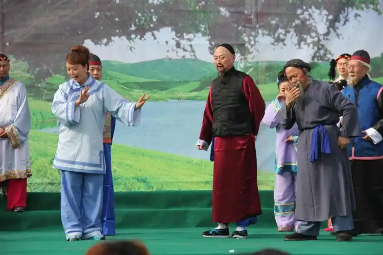 20120612温江区文化馆川剧团演出剧目 61  川剧《文武打》(李文杰