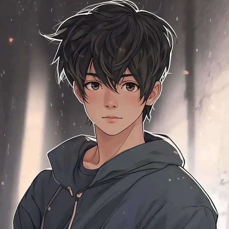 90酷酷男生头像大放送97 这里有一波超酷的男生头像,每一张都散发