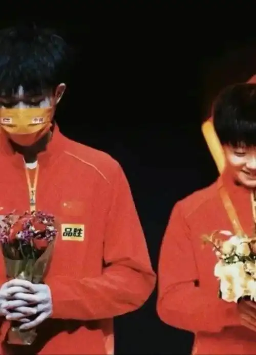 王楚钦孙颖莎 #永远可以相信国家队的眼光 当然还有正在刷到 - 抖音