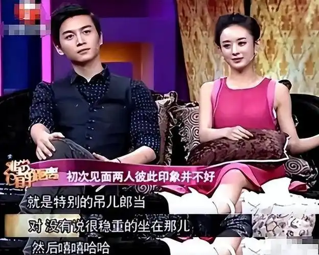 赵丽颖10年前开的一枪!10年后正中陈晓眉心!他俩不得不说的故事