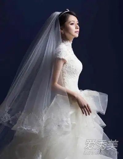 来看看这些明星结婚证件照合集 谁最美?