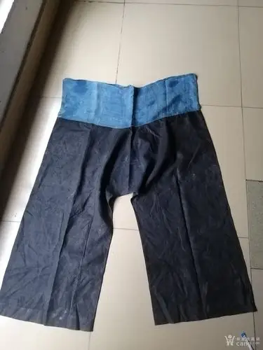 民国时期肥大裤