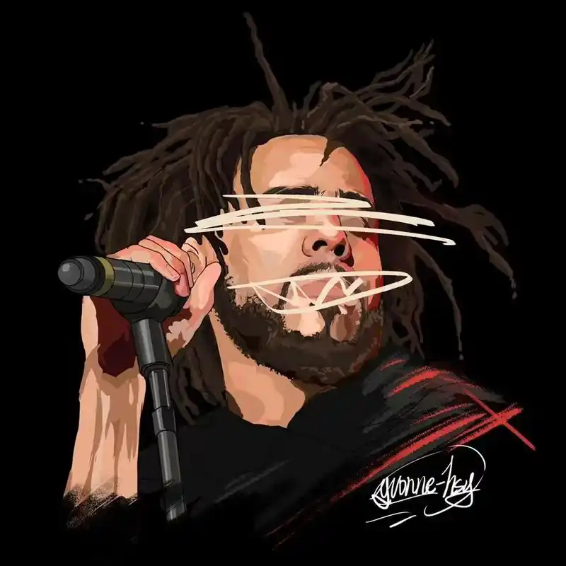 原创嘻哈风插画#壁纸 #嘻哈 #画画 #插画 #人物插画 # - 抖音