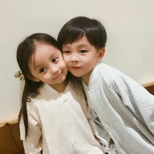 萌娃情侣头像大全萌娃情侣头像