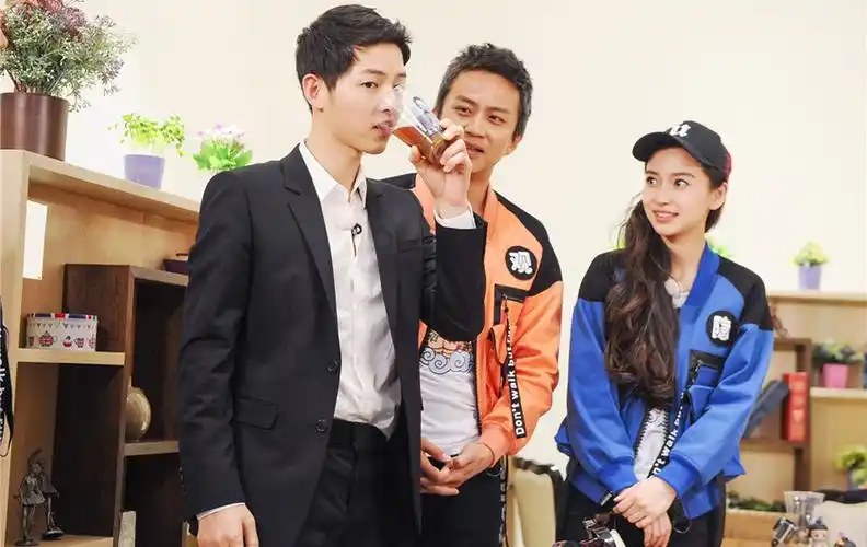 跑男播葫芦娃特辑宋仲基加盟抓蛇精