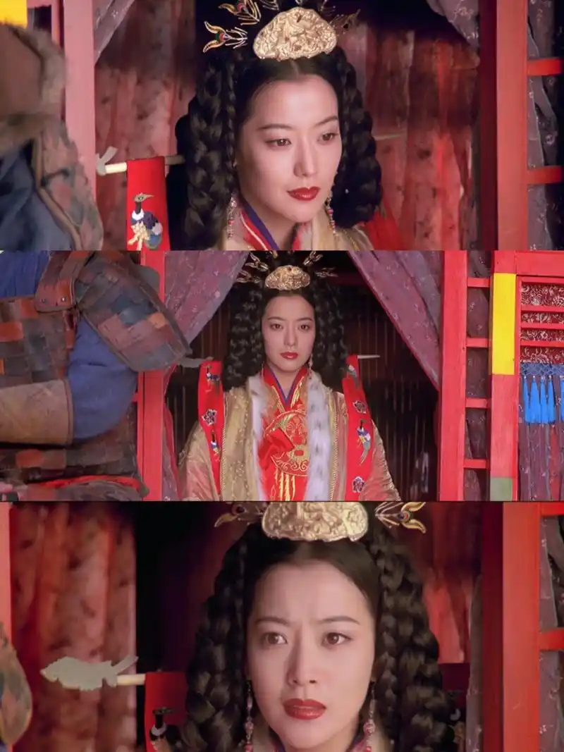 电影《神话》里的玉漱在我小时候看来惊为天人  小时候,我们村里总会