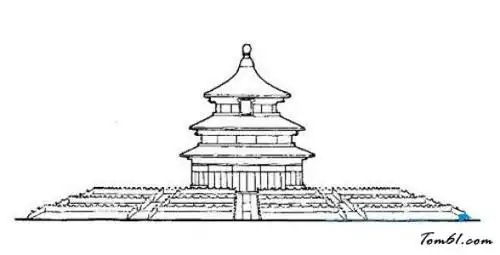 太和殿的简笔画视频