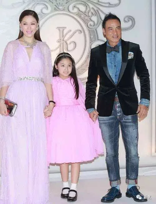 张学友女儿美少女照流出,太辣眼睛了!