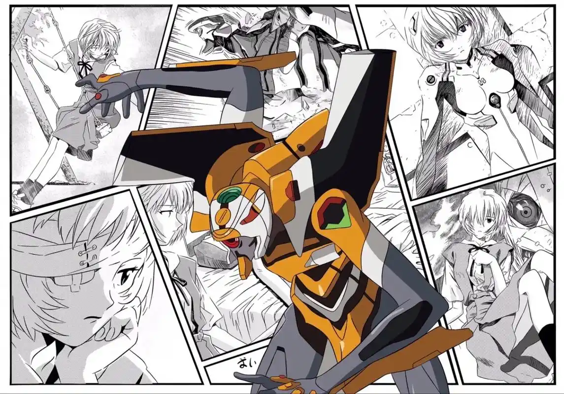 eva 壁纸,自己截屏就行 - 抖音