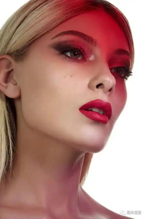 大师视觉极致夸张的时尚妆面摄影inesgarciabaltar