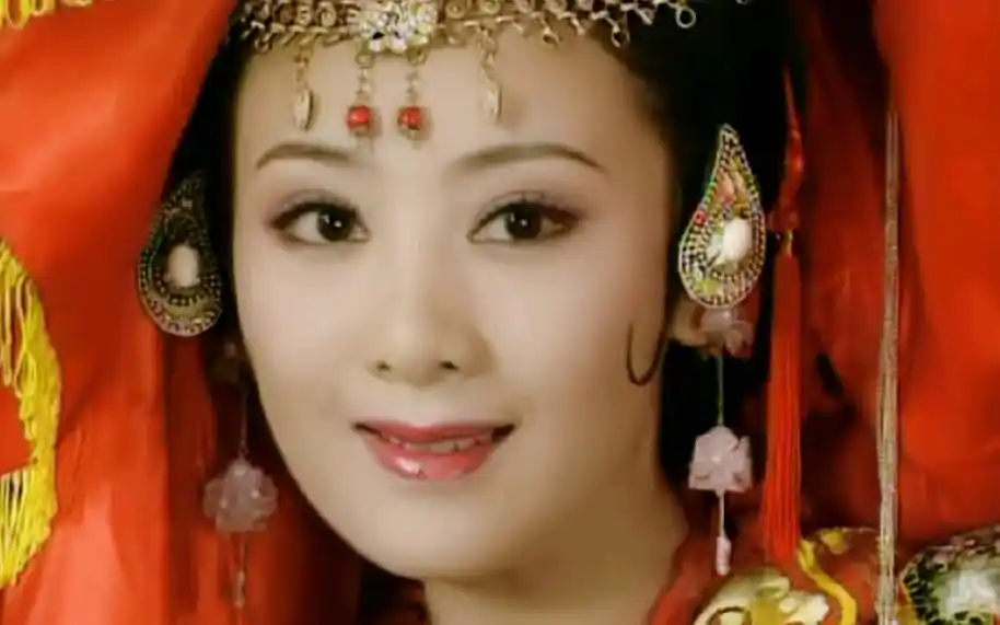 【小李琳/杜冰雁】掀开盖头那一刻 真的美到心坎上了!