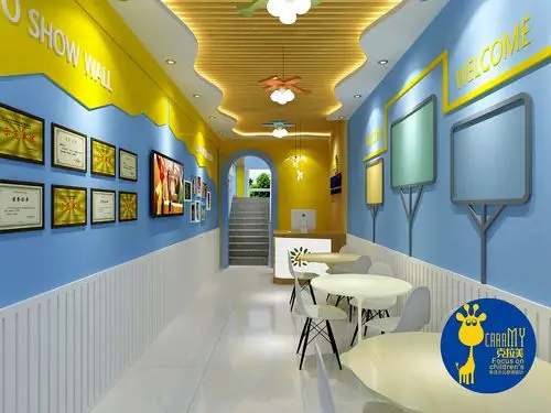 郑州早教中心装修设计_早教中心装修设计_少儿空间设计