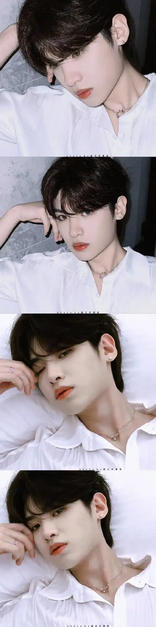 完全是梦女素材🤤

黄明昊