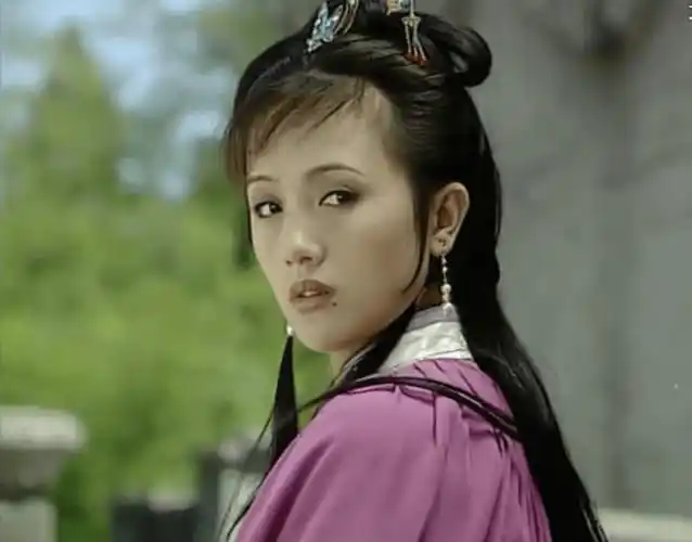 惊为天人的古装女神,她也太低调了_朱媛媛