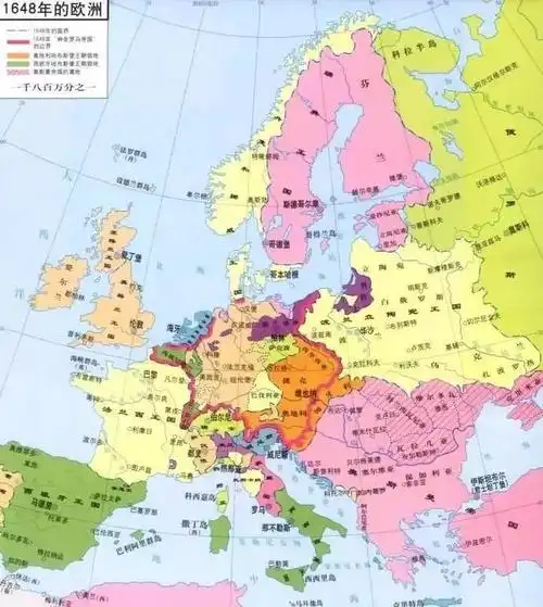 不过,此时的欧洲基督教内部,已经出现了严重对立