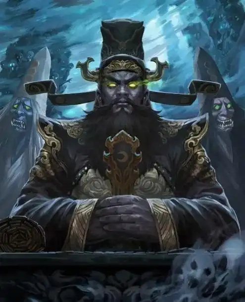 五,十大阴帅鬼王日游神夜游神黑白无常牛头马面豹尾鸟嘴鱼鳃黄蜂六,"