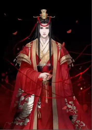 古风红衣壁纸 | 红衣妖娆倾国城