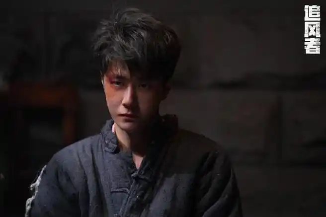 王一博潦草小狗剧照##追风者