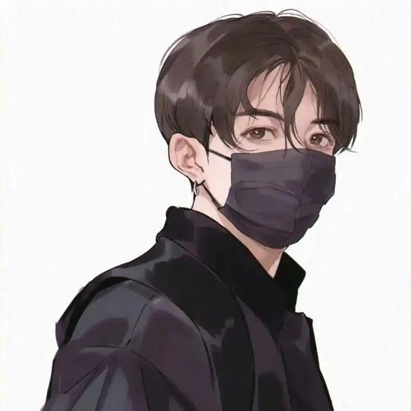 二次元帅气男友头像 我来更新啦❣️   qq帅气男生头像动漫冷酷