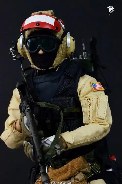 开箱damtoys海豹5队vbss小队队长指挥官